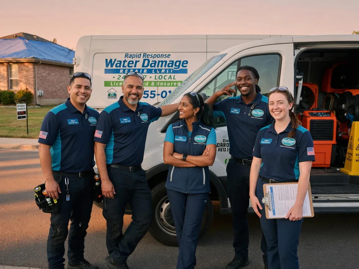 Water Damage Restoration company in Tyner, IN